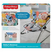 Масажне крісло Fisher-Price Веселі друзі малюка (GNR00)