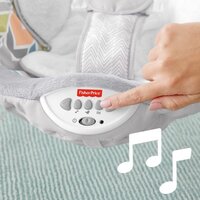 Масажне крісло Fisher-Price Deluxe Веселе цуценя (GWD50)