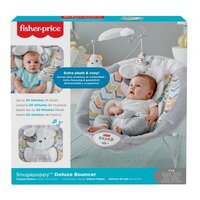 Масажне крісло Fisher-Price Deluxe Веселе цуценя (GWD50)