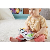 М'яка музична подушка Fisher-Price для гри на животику "Піаніно" (GJD27)
