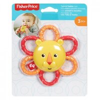 Брязкальце-прорізувач Fisher-Price Тропічні друзі (GGF02)