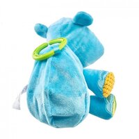 Мʼяка іграшка-підвіска Fisher-Price Бегемотик-кулька (GFC35)