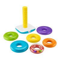 Пірамідка Fisher-Price велика (GJW15)