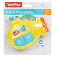 Розвиваюча іграшка Fisher-Price Музична субмарина (GFX89)