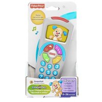 Розвиваюча іграшка Fisher-Price Розумний пульт російською (DLK76)