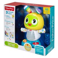 Інтерактивна іграшка Fisher-Price Робот Бібо російською (DJX26)