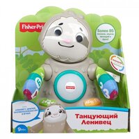 Інтерактивна іграшка Fisher-Price Linkimals Танцюючий лінивець (GHY96)