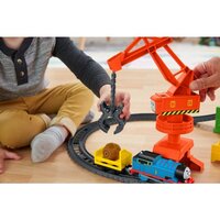 Моторизований ігровий набір Томас і друзі В порту (GHK83)