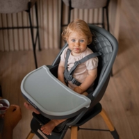 Стульчик для кормления Muuvo Choc2 Graphite (M-CHOC-2-GRAPHITE-NEW)
