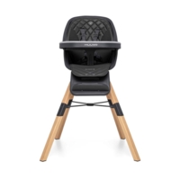 Стульчик для кормления Muuvo Choc2 Graphite (M-CHOC-2-GRAPHITE-NEW)