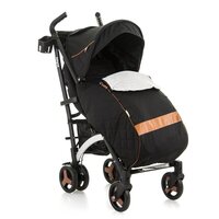Коляска тростинка Babyhit Rainbow G2 Deep black