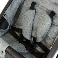 Прогулянковий візочок Babyhit Impulse Сірий Меланж