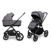 Універсальна коляска 2 в 1 Muuvo One Gris (MONE-W-2W1-GRIS) 
