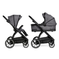 Універсальна коляска 2 в 1 Muuvo Trick Iron Graphite (MTRICK-W-IRON-GRAPH-2W1) 