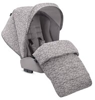 Універсальний візочок 4 в 1 Inglesina Aptica (Darwin) Jacquard Grey