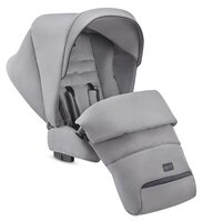 Універсальна коляска 4 в 1 Inglesina Aptica Silk Grey