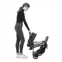 Прогулянкова коляска Inglesina Quid Ice grey