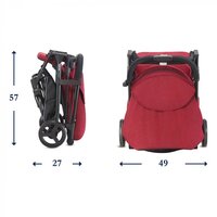 Прогулянкова коляска Inglesina Sketch Red