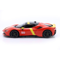 Автомодель Bburago R&P Ferrari SF90 Stradale Assetto Fiorano 1:18 (18-16021)