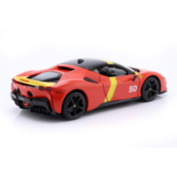 Автомодель Bburago R&P Ferrari SF90 Stradale Assetto Fiorano 1:18 (18-16021)