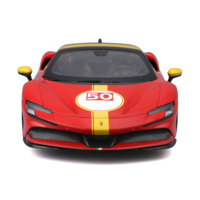 Автомодель Bburago R&P Ferrari SF90 Stradale Assetto Fiorano 1:18 (18-16021)