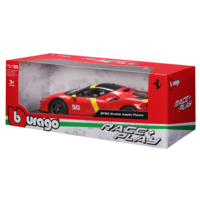 Автомодель Bburago R&P Ferrari SF90 Stradale Assetto Fiorano 1:18 (18-16021)