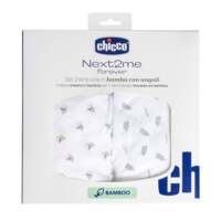Простирадло на резинці Chicco Next2Me Forever Bamboo, 58х110 см, 2 шт. (01122.35) 
