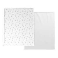 Простирадло на резинці Chicco Next2Me Cotton, 50х83 см, 2 шт. (01127.91)