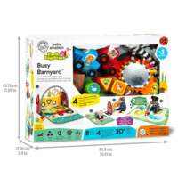 Розвиваючий килимок 4 в 1 Baby Einstein "Busy Barnyard" (17327)