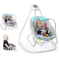 Крісло-гойдалка 4 в 1 Baby Einstein 