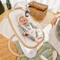 Шезлонг-гойдалка Babymoov Swoon Hoop Sand (A055022)