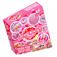 Набор для творчества Decoden Magic Think Pink Creation Делюкс (4863TP)