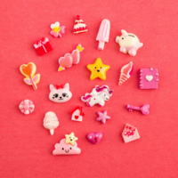 Набор для творчества Decoden Magic Think Pink Creation Делюкс (4863TP)