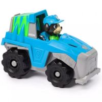 Игровой набор Paw Patrol Базовый спасательный автомобиль с водителем Рекс (SM97237/6071216)