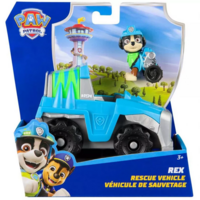 Ігровий набір Paw Patrol Базовий рятівний автомобіль з водієм Рекс (SM97237/6071216) 