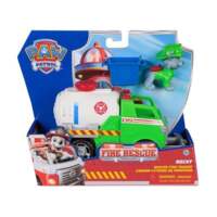 Ігровий набір Paw Patrol Пожежна рятувальна місія Великий рятувальний автомобіль з водієм Роккі (SM97236/6072642) 
