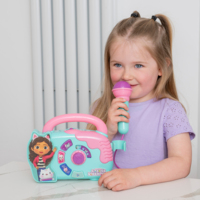 Музыкальная игрушка Gabby's Dollhouse Бумбокс Габби (1500061)