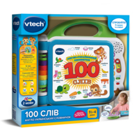 Розвивальна іграшка VTech Англо-український словничок 100 слів (80-601576) 