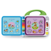 Розвивальна іграшка VTech Англо-український словничок 100 слів (80-601576)