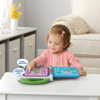 Розвивальна іграшка VTech Англо-український словничок 100 слів (80-601576)