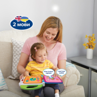 Розвивальна іграшка VTech Англо-український словничок 100 слів (80-601576)