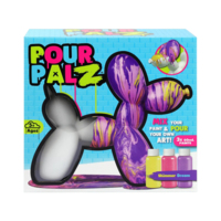 Набір для творчості Pour Palz Флюїд Арт Balloon Dog 
