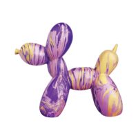 Набор для творчества Pour Palz Флюид Арт Balloon Dog «Блеск и мерцание» (GS-G22188)