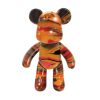 Набор для творчества Pour Palz Флюид Арт Black Edition Мишка «Жуткое угощение» (GS-G87784/1)