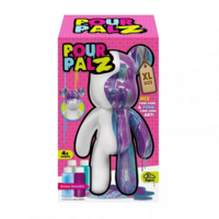 Набор для творчества Pour Palz Флюид Арт Мишка XL Крутой Смузи (GS-G26321) 