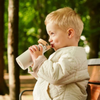 Термобутылка Babymoov с трубочкой, 350 мл (A005010)