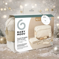 Набір для догляду за дитиною в косметичці Babymoov Curl White (A032009)