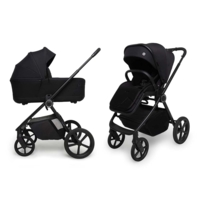 Універсальна коляска 2 в 1 Muuvo One Negro (MONE-W-2W1-NEGRO) 