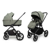 Універсальна коляска 2 в 1 Muuvo One Olive (MONE-W-2W1-OLIVE) 