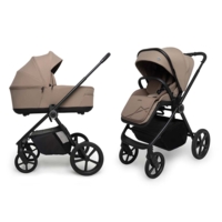 Універсальна коляска 2 в 1 Muuvo One Praline (MONE-W-2W1-PRALINE) 